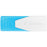 Verbatim 49812 Store ''n'' Go(r) Swivel Usb Drive (8gb; Caribbean Blue)