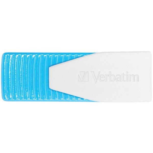 Verbatim 49812 Store ''n'' Go(r) Swivel Usb Drive (8gb; Caribbean Blue)