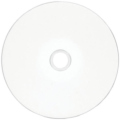 Verbatim 97019 80-minute-700mb 52x Datalifeplus White Inkjet Hub Printable Cd-rs, Wrapped 100 Pk