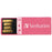 Verbatim 97549 4gb Clip It Usb Drive (pink)