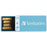 Verbatim 97550 4gb Clip It Usb Drive (blue)