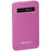 Verbatim 98452 4,200mah Ultraslim Power Pack (pink)