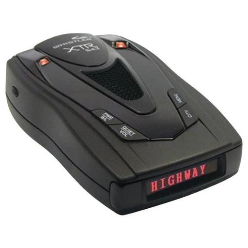 WHISTLER XTR-543 XTR-543 Battery-Operated Laser Radar Detector