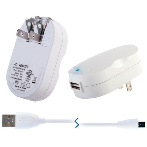 Wireless One Tcu-micro-wh-k Universal Micro Usb Travel Charger (white)