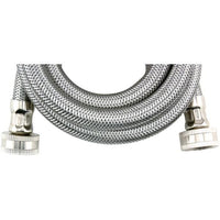 Wms6 Braided Stainless Steel Washing Machine Connector (6ft; Ohm 