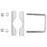 Wilson Electronics 901117 Fixed Antenna Mounting Kit