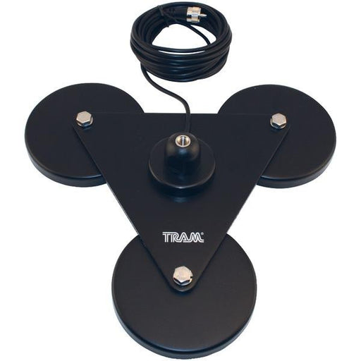 Tram 269 Triple 5" Magnet Cb Antenna Mount