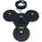 Tram 269 Triple 5" Magnet Cb Antenna Mount
