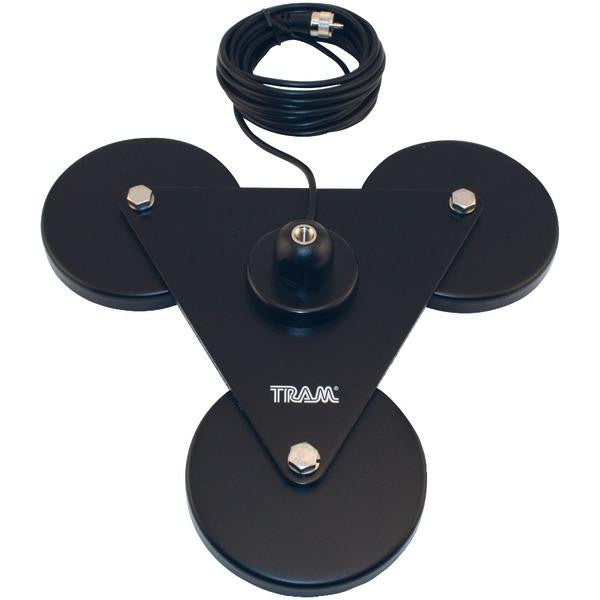 Tram 269 Triple 5" Magnet Cb Antenna Mount