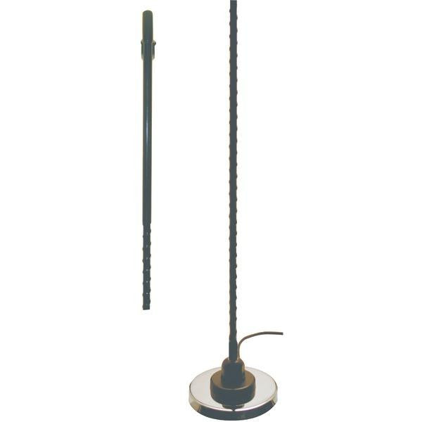 Tram 3-m-b-hc 5" Fiberglass Magnet-mount Cb Antenna Kit
