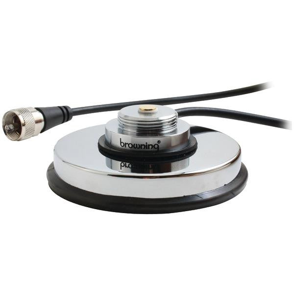 Browning Br-1030-uhf 3.63" Magnet Nmo Mounting With Rubber Boot