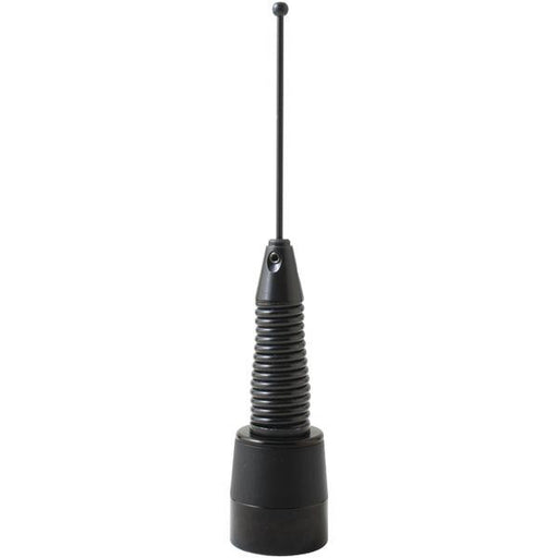 BROWNING BR-167-B-S 136-174MHz VHF Pre-Tuned Unity Gain Land Mobile NMO Antenna (Black Chrome)