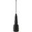 BROWNING BR-167-B-S 136-174MHz VHF Pre-Tuned Unity Gain Land Mobile NMO Antenna (Black Chrome)