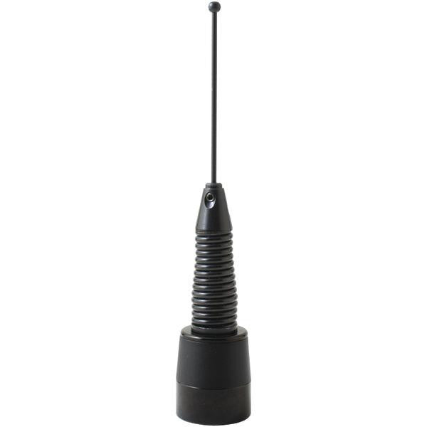 BROWNING BR-167-B-S 136-174MHz VHF Pre-Tuned Unity Gain Land Mobile NMO Antenna (Black Chrome)