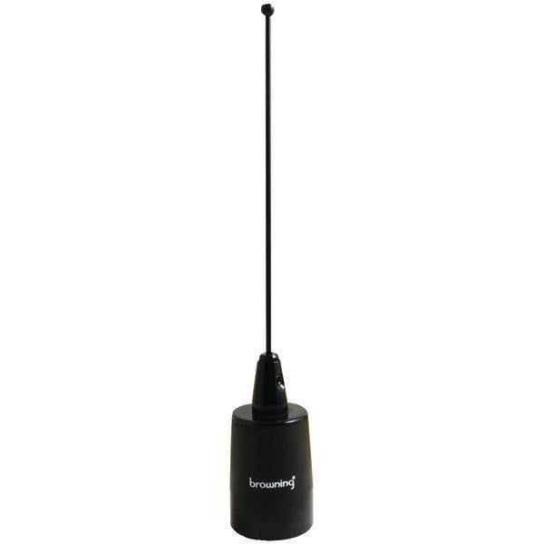 Browning Br168-b 145mhz - 165mhz Pretuned 2.4dbd Gain Nmo Antenna
