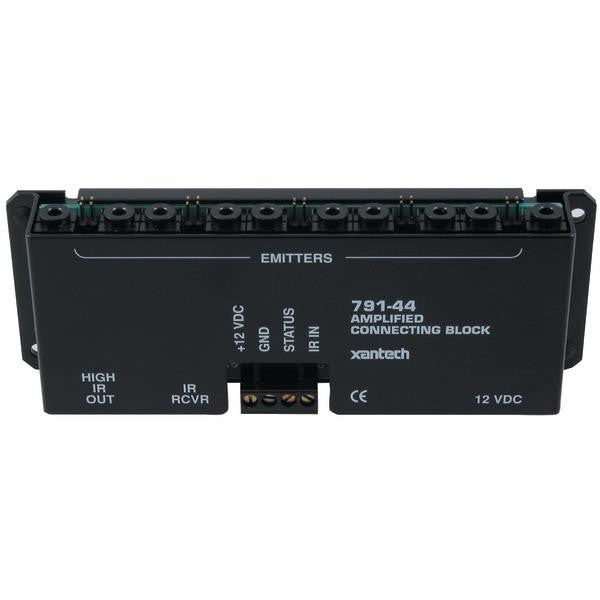 Xantech 791-44 1-zone Amplified Connecting Block