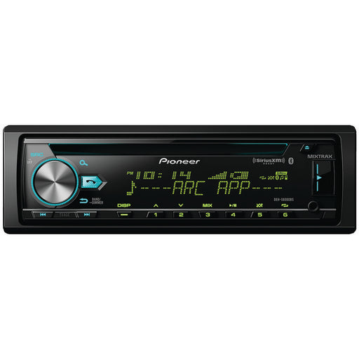 1DIN CD/3 RCA BT HDUNT