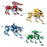 Voltron Combinable Lions Intelli-Tronic Figure Case         