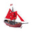 Playmobil 7518 Red Corsair Pirate Ship                      