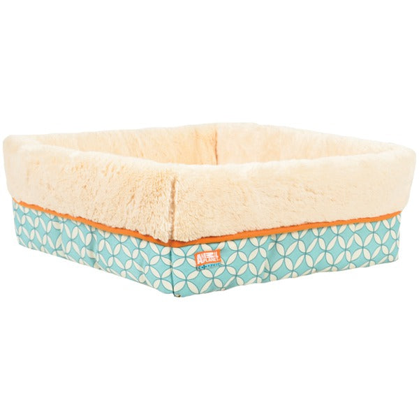 SML SQURE PET BED GEO