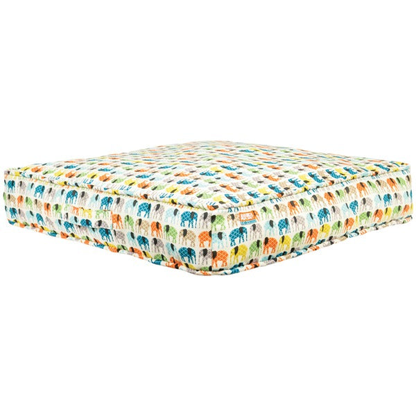 MED SQ GUS ELEPH PET BED
