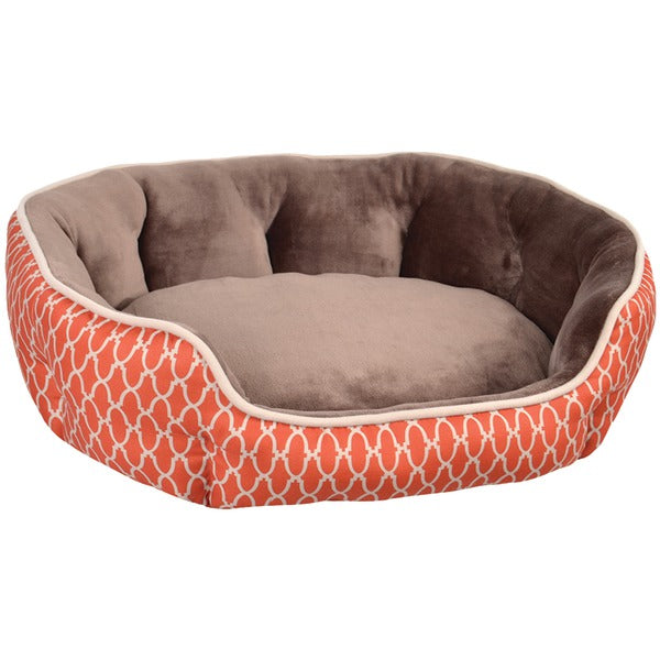 MED OVL PET BED