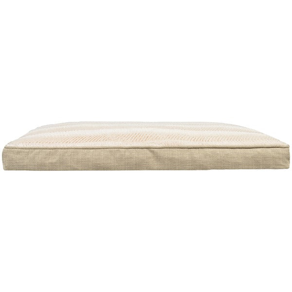LRG SQ GUS FAUX PET BED