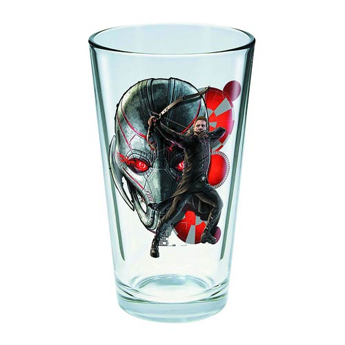 Avengers: Age of Ultron Hawkeye Toon Tumbler Pint Glass     