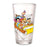 Hanna-Barbera Flintstones Toon Tumbler Pint Glass           