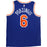 Kristaps Porzingis Signed New York Knicks Nike Blue Swingman Jersey w/ "Unicorn" Insc.