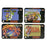 Super Nintendo SNES Cartridge Coasters 4-Pack               