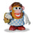 Wizard of Oz Dorothy Gale Mrs. Potato Head                  