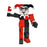 DC Comics Harley Quinn Wood Warriors Action Figure          