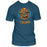 Fantastic Four The Thing Circle Portrait T-Shirt            