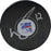 Matt Puempel Signed New York Rangers Puck MSG