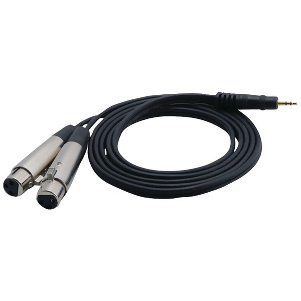 MLE TO DUAL XLR FML CABLE