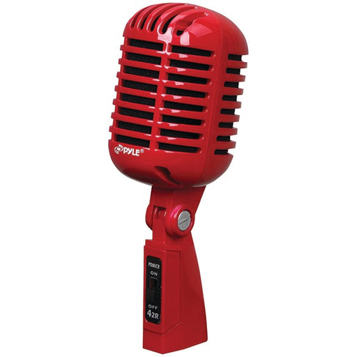 CLSC RTRO DYN VOC MIC RED