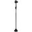 RETRO MICROPHN/STAND BLK