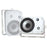 WHT 6.5IN IN/OUT H2OPROOF