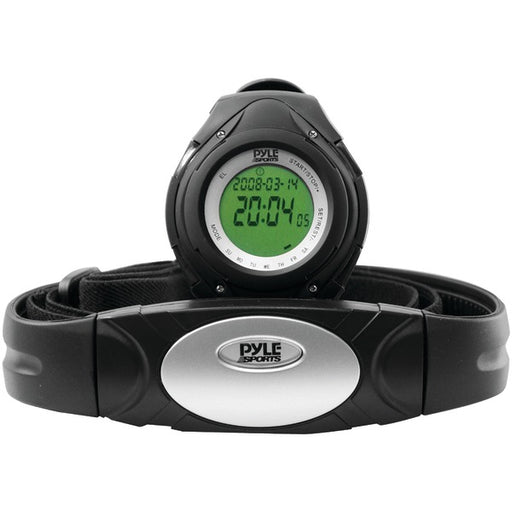 HEARTRATE MNITR WATCH BLK