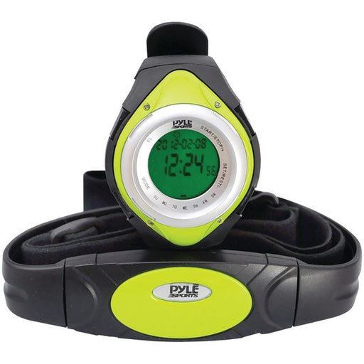 HEARTRATE MNITR WATCH GRN