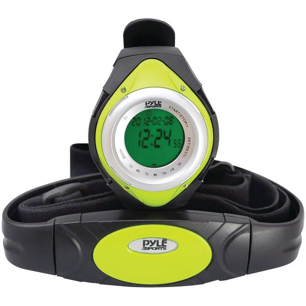 HEARTRATE MNITR WATCH GRN