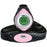 HEARTRATE MNITR WATCH PNK