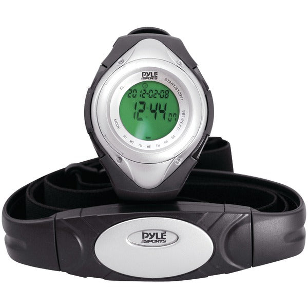 HEARTRATE MNITR WATCH SIL