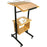 PORTABLE WHEELED LECTERN