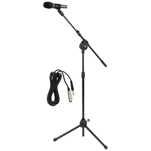 MIC AND STND W/CBL PKG