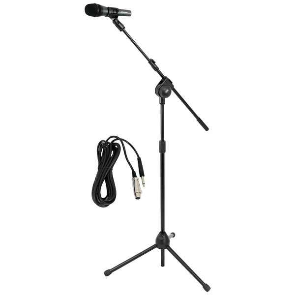 MIC AND STND W/CBL PKG