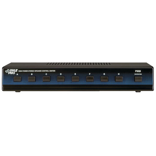 8 CHAN HIGH POWER STEREO