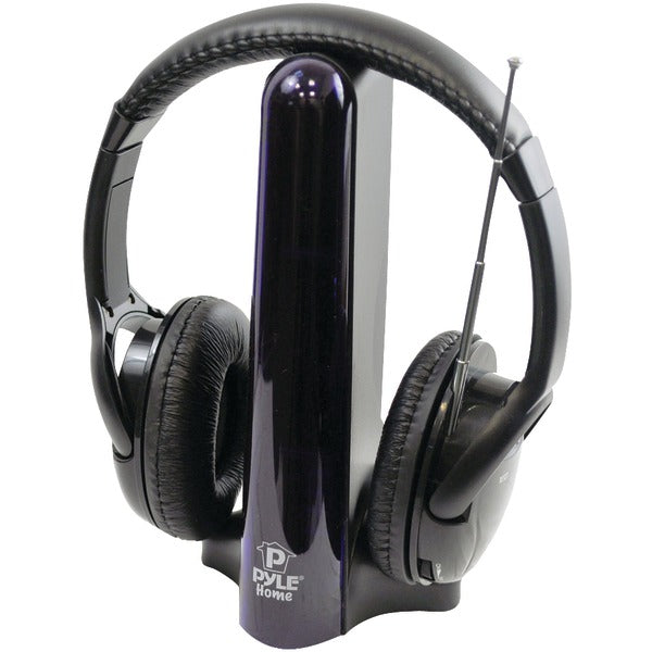 FM HI WIRELESS HEADPHONES