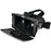 HEADSET GLASSES 3D VR BLK